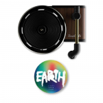 Auto &otilde;hu v&auml;ljalaskeava Aroomiteraapia L&otilde;hn Auto salongi kaunistused Spinning Vintage plaadim&auml;ngija Parf&uuml;&uuml;m kauakestev Ocean flavor