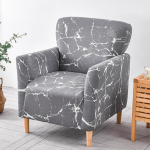 Banketi tugitooli katted Prinditud venivad diivanikatted elutuppa libisemisvastased pehmed katted, lapsed lemmikloomad, m&ouml;&ouml;blikaitse