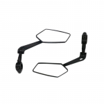 1 Paar Jalgrattapeegel E-jalgratta tahavaatepeegel Jalgratta parem vasak MTB jalgratta osad 1pair