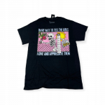 Koszulka T-shirt męski okrągły dekolt SPENCER'S NADRUK XL
