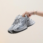 Hingavast v&otilde;rgust tossud naistele Tursked platvormiga jooksujalatsid, n&ouml;&ouml;riga libisevad jalan&otilde;ud Naiste mugavad spordijalatsid tennisespordiks 35 beež