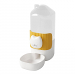 Rippuv kassis&ouml;&ouml;tja automaatne lemmiklooma veeautomaat Lemmiklooma rippuv kauss kutsikatele kassidele v&auml;ikeloomadele lemmikloomade s&ouml;&ouml;tja joogitarbed Water roheline