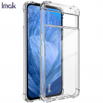 Google Pixel 8 / 8A / 8 Pro telefoni&uuml;mbrisele IMAK p&otilde;rutuskindel Soft Space Case Google Pixel 8 valge