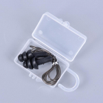 Veekindlad silikoonist k&otilde;rvatropid unem&uuml;ra ennetavad k&otilde;rvatropid m&uuml;ra v&auml;hendamine roosa