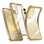 Luksuslik katte&uuml;mbris Samsung Galaxy A15 A25 A55 A35 A05S A24 4G 5G A54 A34 A14 l&auml;bipaistev silikoonist tagakaas A 55 35 25 15 A25