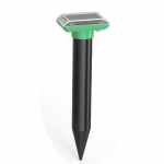 1 tk v&auml;listingimustes kasutatava p&auml;ikeseenergia hiire t&otilde;rjuja veekindel ultraheli loomade peletaja sumisev maot&otilde;rje 1pcs roheline