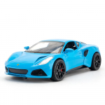 1/24 Lotus Emira Evija sulamist sportauto mudel survevalu metallist v&otilde;idus&otilde;iduautod mudelid, simulatsioonid, helivalguskogumik, laste m&auml;nguasi