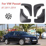 Auto porilauad porilapid Volkswagen VW Passat B7 2011 2012 2013 2014 poritiibade pritsmekaitsed 4pcs