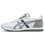 Onitsuka Tiger Dualio Kangas S&uuml;nteetiline Nahk Mugav Mitmek&uuml;lgne Libisemiskindel Madala s&auml;&auml;rega Vabaaja Jalan&otilde;ud Unisex toss Hall 1183C249-020 37.5 white
