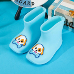 Uued laste vihmasaapad Korea multifilmi loomad beebide veejalatsid poistele pluss sametist soojad vihmasaapad t&uuml;drukutele 27-28