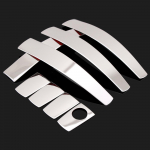 Roostevabast terasest dekoratiivukse k&auml;epideme kate Opel Zafira Astra Insignia Vectra Vauxhall Mokka Astra J jaoks