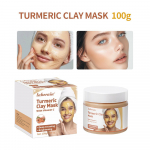Turmeric Mud Mask - deep cleansing, even skin tone, oil control and blackhead cleansing pores smear-on mud mask 100g