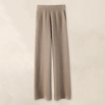 S&uuml;gistalvised vabad kootud sirged p&uuml;ksid Drape k&otilde;rge v&ouml;&ouml;kohaga laia s&auml;&auml;rega p&uuml;ksid naistele N&ouml;&ouml;riga naiste soliidsed p&uuml;ksid L kaamel