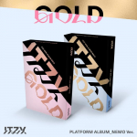 itzy GOLD Album Platvorm Nemo ver. Random ver. 1ea