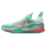 Li Ning Flash 7 PE Premium L&ouml;&ouml;gisummutus Libisemisvastane Toetus Madalad Korvpallijalatsid Meeste tossud Fluorestseeruv-Roheline ABAR017-A 40⅓