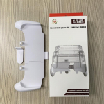 Kaitsev k&auml;epidemega &uuml;mbris Switch OLED / Lite / Switch Gamepadi kontrolleri teleskoopk&auml;epidemele Package:11.5*5*27cm valge