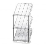 Kaldus Kitsas Kingariiul 5 Riiulit Tugev Konstruktsioon Lihtne Kokkupanek Kingade Hoiustamine Triple Layer