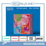 SEITSETEIST &ndash; 12. minialbum SPILL THE FEELS (CARAT Ver.) [POB] Random (No Benefit)