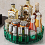 360 p&ouml;&ouml;rlev kandik maitseaineriiuli hoiustamisp&ouml;&ouml;ratav alus K&ouml;&ouml;gikoristaja k&ouml;&ouml;gi jaoks