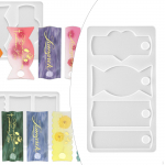 Name Plate Resin Model Cup Lid Hanging Making Tool DIY Crafts Easy to Demould Crafting Supplies