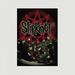 Heavy Metal Band Slipknot Vintage plakat Valgest paberist Rock Bandi plakatid ja tr&uuml;kised Avaleht Baar Seinakunst Maalimine Elutoa kaunistus Seinapilt 42x30cm
