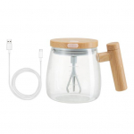 Youshengi 400 ml elektriline segamistass isesegav kohvikruus koos kaaluekraaniga eemaldatava kohvipiima valgupulbri segamisvardaga Charging
