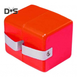 Egg Beater munaavaja munade purustamise t&ouml;&ouml;riist Kuubiku eraldaja Mugav k&auml;eshoitav munapurustaja Universaalne munade lihtne k&ouml;&ouml;gividin munade purustamiseks oranž