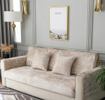 Siidised sametist nahast diivanikatted soojad r&auml;tikud diivani kate T&auml;ielik kate Universaalne talvine pl&uuml;&uuml;s libisemiskindel diivani kate 60x60cm 1pcs gray