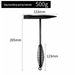 Kahe peaga keevitaja r&auml;buvasar rooste eemaldamiseks ja h&ouml;&ouml;veldamiseks 500g