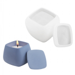 Ruudukujulised k&uuml;&uuml;nlaalused Silikoonvormid Kuubikujulised vaigust purgid Silikoonvormid epoks&uuml;vaigule K&uuml;&uuml;nlahoidja Hoiupurk