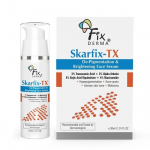 Fixderma Skarfix 4% Kojikhappe N&auml;oseerum n&auml;o heledamaks muutmiseks 4% Niacinamiidi, 3% Traneksaamhappe ja 2% Alfa-arbutiiniga