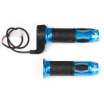 Pika kaabli elektriline jalgratta juhtraud E-jalgratta gaasihoob Roller k&auml;epide sinine keerdkiirend Type 1