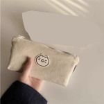 Armas Pinal Kawaii Kirjatarbed Pliiatsikarp Trousse Scolaire Suure Mahutavusega Pliiatsikarp Estuches Koolitarbed Pliiatsikott Special valge