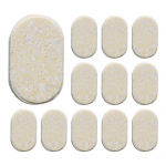 12 tk 4G vahust kihisev tablett kiiresti lahustuv plekieemaldus roosi&otilde;ie sidruniga ookean lavendli maitsega mitmeotstarbeline puhastustablett lilla