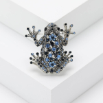 Creative Animal Corsage Retro Rhinestone'ist Konn Pross Tipptasemel isikup&auml;ra Mood R&otilde;ivad Aksessuaarid Pin