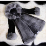 S&uuml;gisel ja talvel uus naiste kunstkarusnaha mantel keskmise pikkusega Slim Fit kasukas S