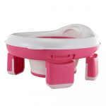 Multifunktsionaalne Baby Mobiil WC Laste Potitreening istme Reisi WC Tool Baby WC Pot roosa