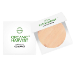 Kompaktne pulber: toon Naturaalne (9 g), Pehme Matt Kompaktne Naturaalne, Orgaaniline Saak