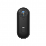 1080P pisike tegevuskaamera WiFi-spordikaamera 120 kraadi lainurkobjektiiviga sisseehitatud magnetakuga valge