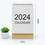 Multifunktsionaalne planeerija ajakava 2024 p&auml;evakava korraldaja mood lauaarvuti paberkalender kodukontor A