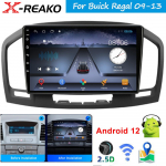 Buick Regal Opel Insignia1 09-13 2din Android 12.0 autoraadio multimeedia videopleier GPS-navigatsioonis&uuml;steemile Carplay peakomplekt 2GB+64GB carplay