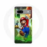 Coque Maniacase pour Google Pixel 7a super mario bros movie