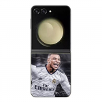 Coque Maniacase pour Samsung Galaxy Z Flip5 Kylian Mbappe Real Madrid Goal