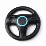 Kingwing&reg; MarioKart rooliratta must v&otilde;idus&otilde;idum&auml;ngude kaugjuhtimispult Nintendo Wii jaoks
