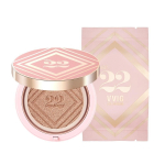 Cho Seongah 22 C&T King Cushion Original + Refill Set SPF50+ PA++++, 1 set, Rose Ampoule No. 1 Light Beige beige