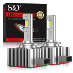 2tk 70000Lm D3S LED esitule pirnid D1S D2S D4S D8S D1R D2R D3R D4R D8R Turbo LED 30SMD CSP Tuled BMW Benz Volvo Lamp Canbus 110W Esilatern 6000K D1S/D1R