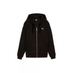 Puma &Uuml;hev&auml;rviline t&otilde;mblukuga kapuutsiga jope Naiste jakid must 682154-01 M
