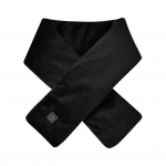 USB soojendusega termiline sall 3 temperatuuritasemega &uuml;hev&auml;rviline paksendatud sall s&uuml;gistalv naiste kaelasoojendaja valge