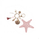 Starfish Keychain Gift to Friends Handbag Charm for Backpack Bag Decoration