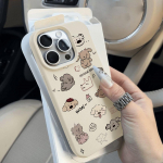 Telefoni&uuml;mbris iPhone'ile 16 15 14 13 12 11 Pro Max iPhone 11 13 16 15 14 12 iPhone 16 15 14 Plus telefoni&uuml;mbrise kate iPhone 11 valge